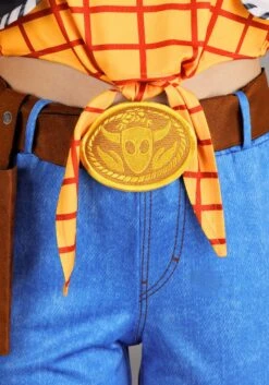 Women's Deluxe Pixar Toy Story Woody Costume -Halloween Costumes womens deluxe pixar toy story woody costume alt 10