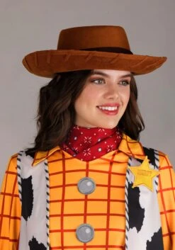 Women's Deluxe Pixar Toy Story Woody Costume -Halloween Costumes womens deluxe pixar toy story woody costume alt 4