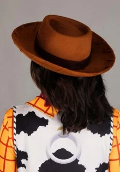 Women's Deluxe Pixar Toy Story Woody Costume -Halloween Costumes womens deluxe pixar toy story woody costume alt 6