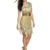 Disguise Deluxe Pocahontas Costume For Women 2 Disguise Deluxe Pocahontas Costume For Women -Halloween Costumes womens deluxe pocahontas costume