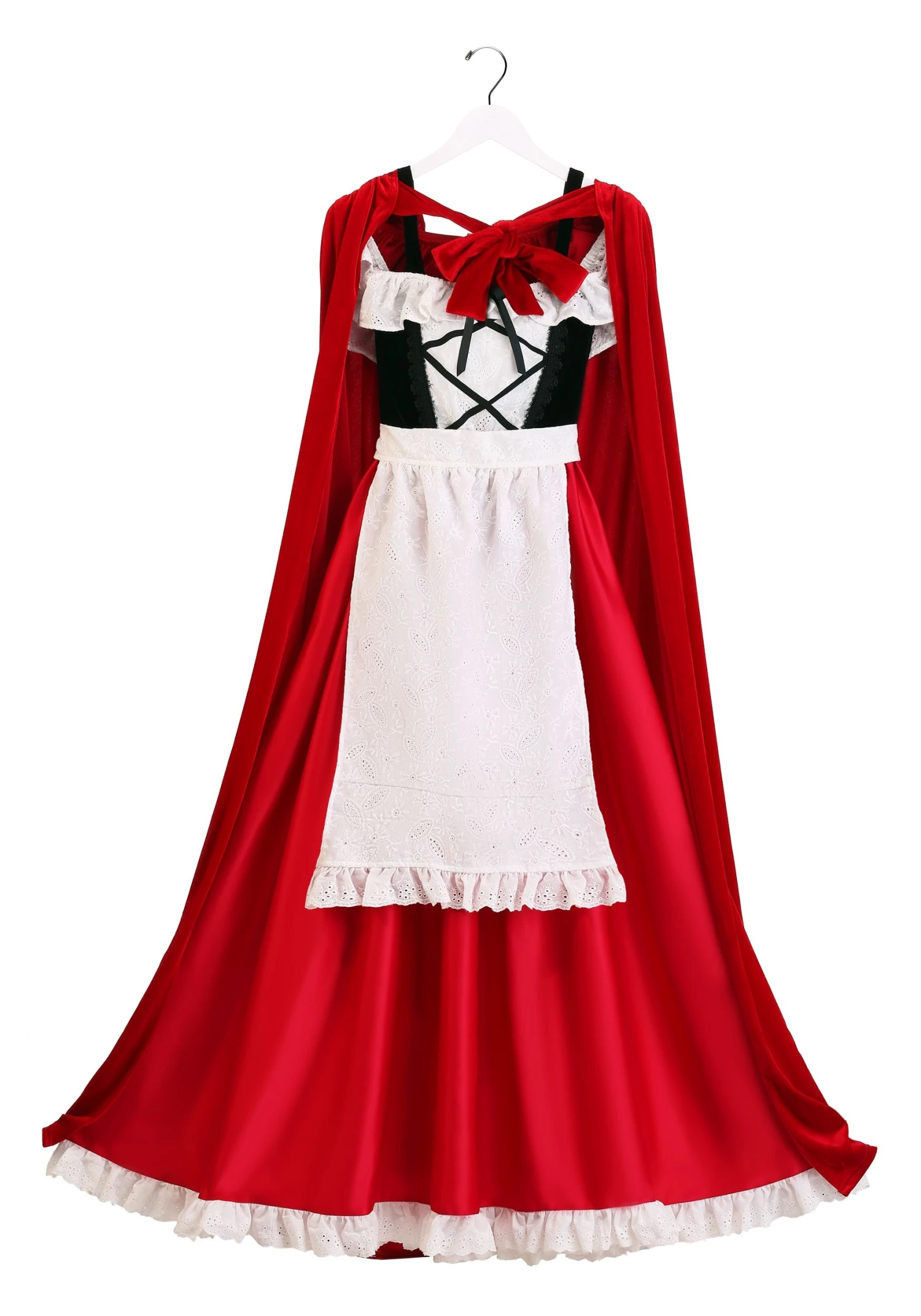 Women's Deluxe Red Riding Hood Costume 8 Women's Deluxe Red Riding Hood Costume - Image 6