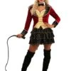 Women's Deluxe Ringmaster Costume