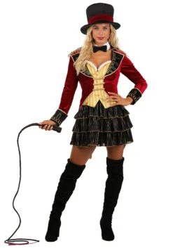 Women's Deluxe Ringmaster Costume