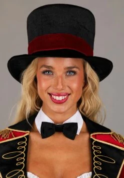 Women's Deluxe Ringmaster Costume -Halloween Costumes womens deluxe ringmaster costume alt 2