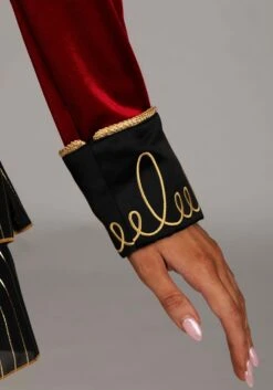 Women's Deluxe Ringmaster Costume -Halloween Costumes womens deluxe ringmaster costume alt 5