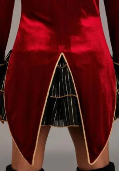 Women's Deluxe Ringmaster Costume -Halloween Costumes womens deluxe ringmaster costume alt 6