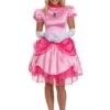 Women's Deluxe Super Mario Bros. Pretty Princess Peach Costume With Gloves 2 Women's Deluxe Super Mario Bros. Pretty Princess Peach Costume With Gloves -Halloween Costumes womens deluxe super mario bros princess peach costume