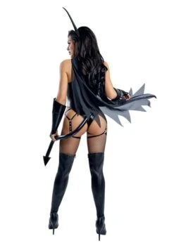 Demon Temptress Women's Costume -Halloween Costumes womens demon temptress alt 1