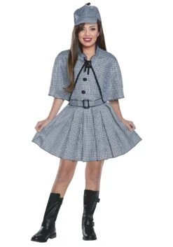 Detective Women's Costume