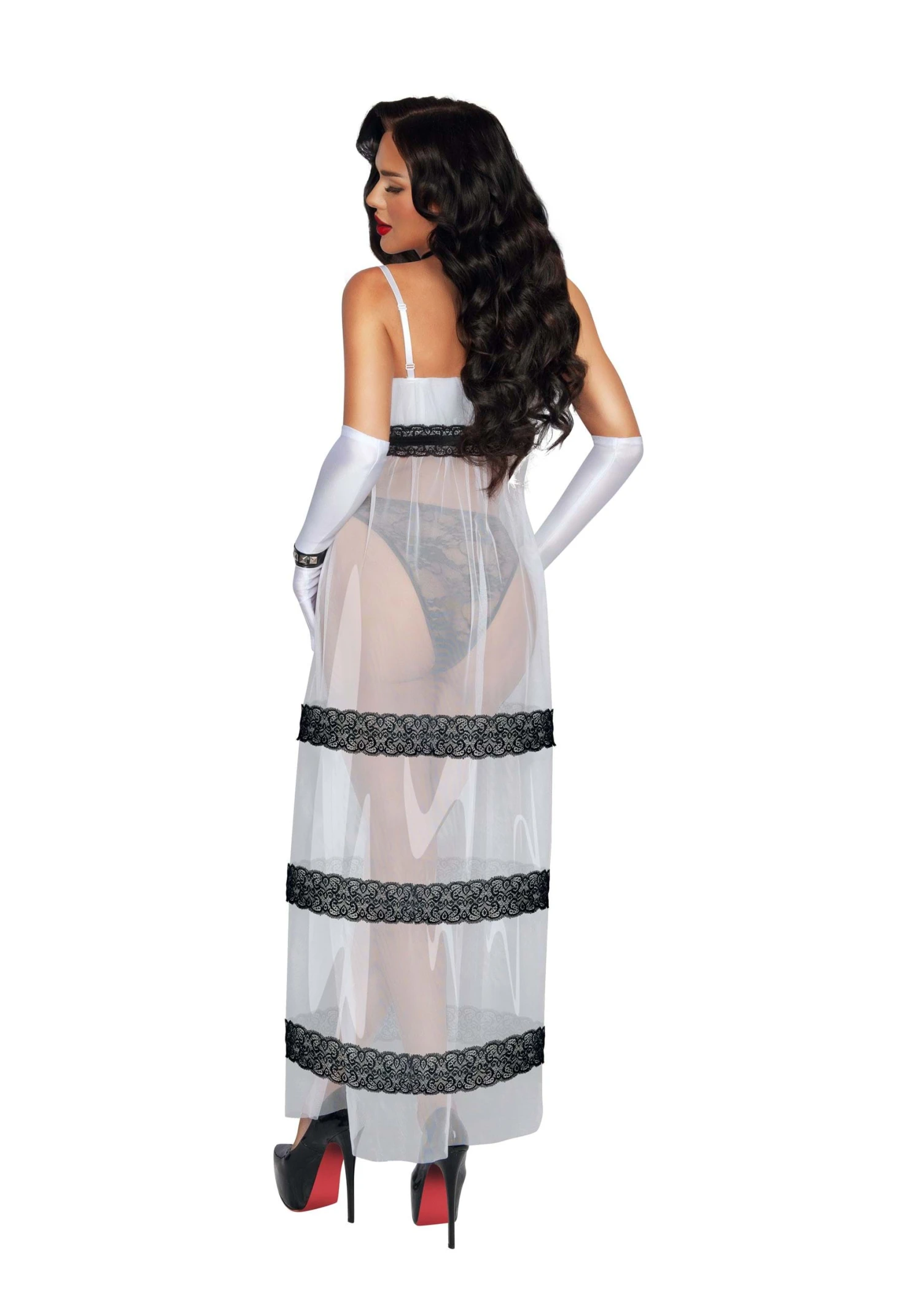 Women's Devil's Kettle Prom Dress Costume 4 Women's Devil's Kettle Prom Dress Costume - Image 2