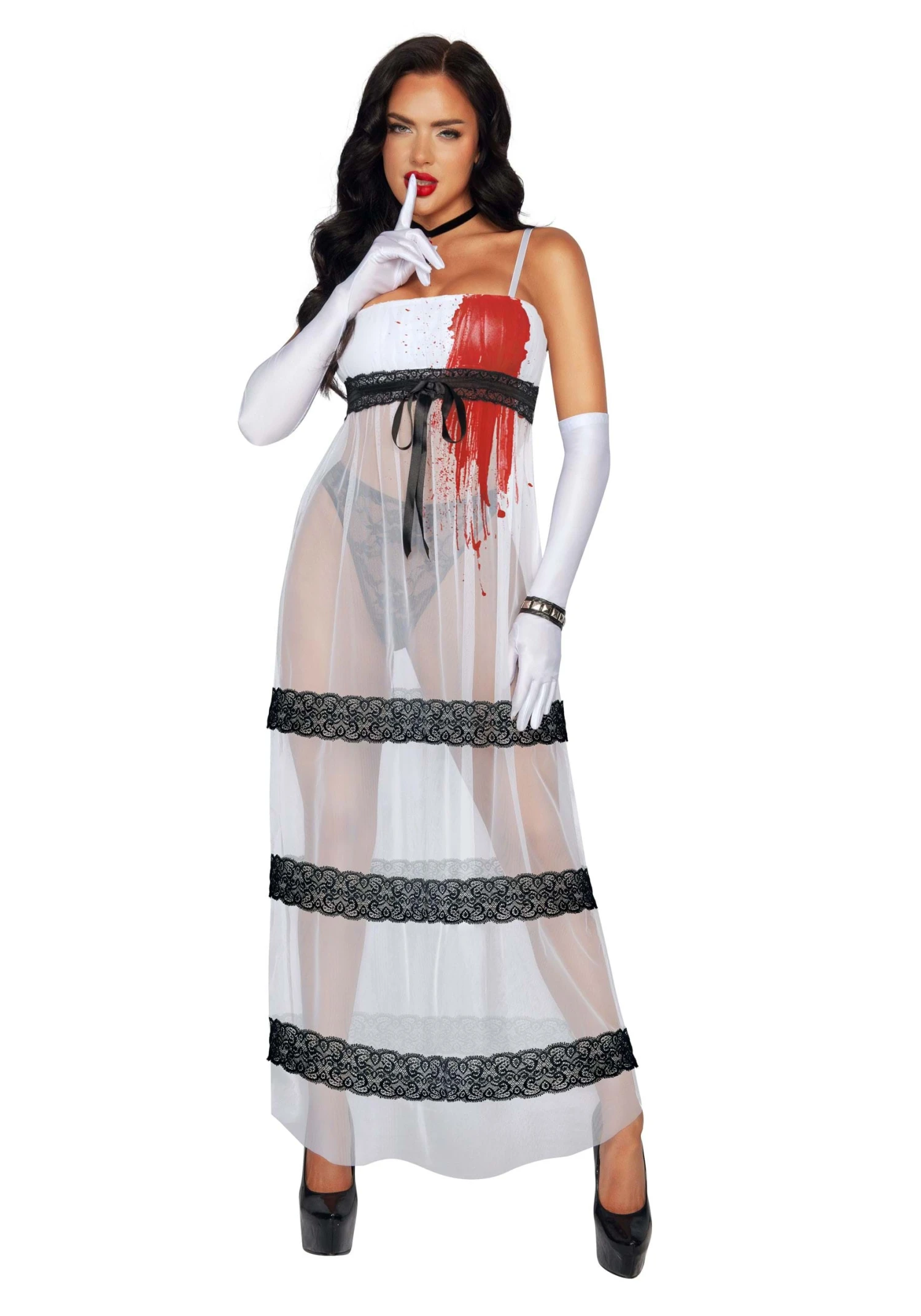 Women's Devil's Kettle Prom Dress Costume 3 Women's Devil's Kettle Prom Dress Costume