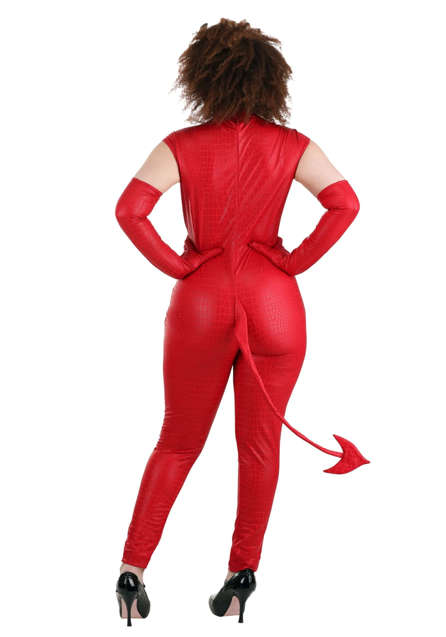 Womens Devious Devil Costume 4 Womens Devious Devil Costume - Image 2