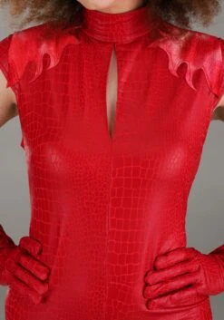 Womens Devious Devil Costume 15 Womens Devious Devil Costume -Halloween Costumes womens devious devil costume alt 4