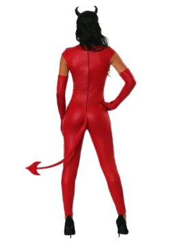 Womens Devious Devil Costume 19 Womens Devious Devil Costume -Halloween Costumes womens devious devil costume alt 8