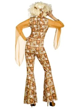 Fun World Disco Diva Costume For Women -Halloween Costumes womens disco diva costume alt 1