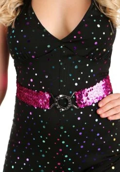 Dreamgirl Women's Disco Doll Costume 9 Dreamgirl Women's Disco Doll Costume -Halloween Costumes womens disco doll costume alt 2