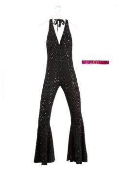 Dreamgirl Women's Disco Doll Costume 11 Dreamgirl Women's Disco Doll Costume -Halloween Costumes womens disco doll costume alt 4