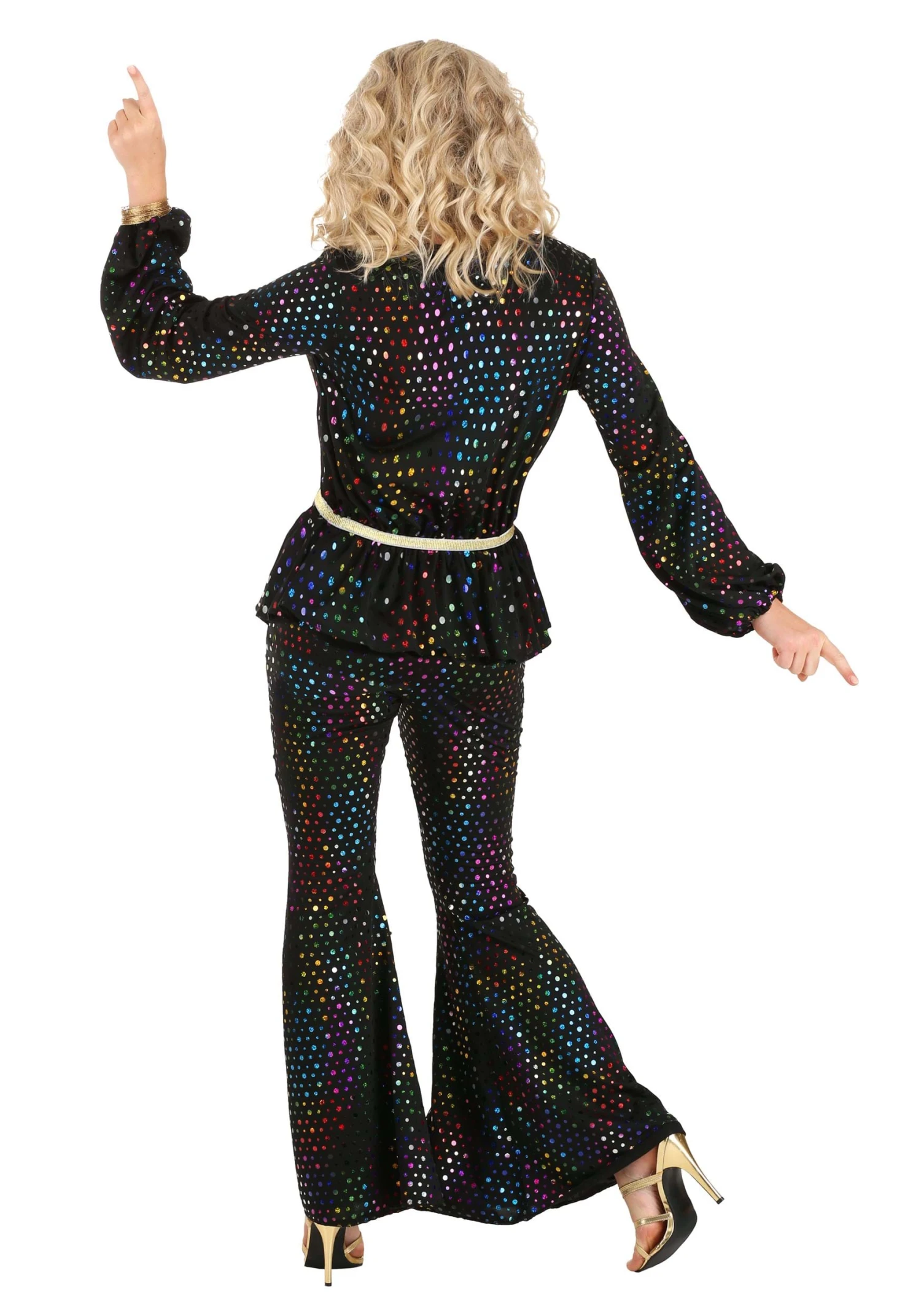 Disco Queen Women's Costume 4 Disco Queen Women's Costume - Image 2