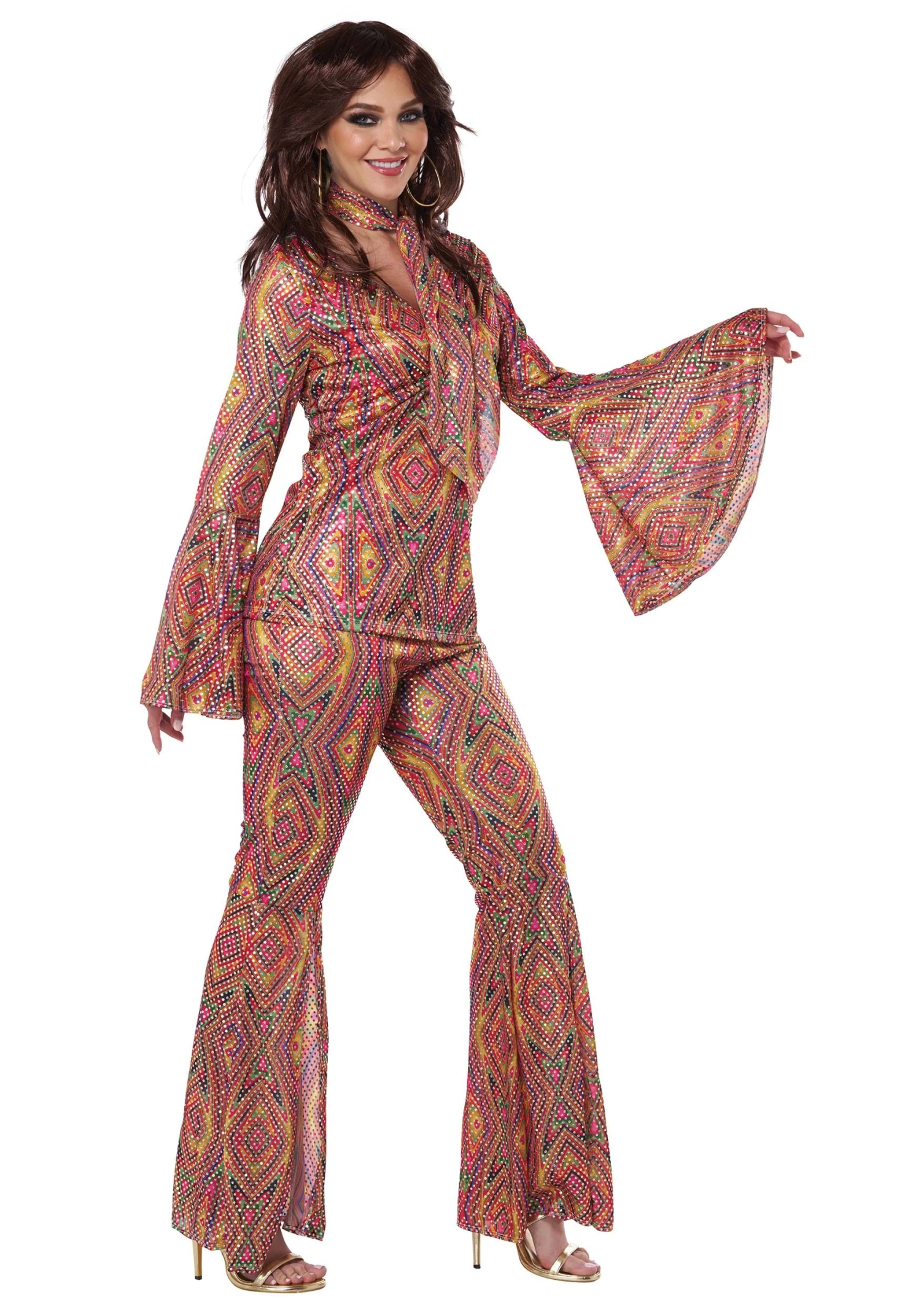 1970's Disco Costume For Women 5 1970's Disco Costume For Women - Image 3
