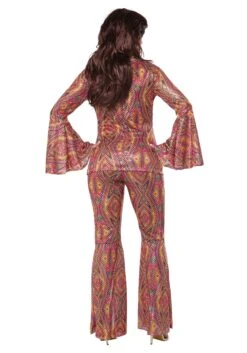 1970's Disco Costume For Women 9 1970's Disco Costume For Women -Halloween Costumes womens discolicious costume alt 3