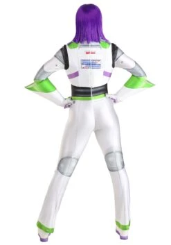Disney And Pixar Buzz Lightyear Costume For Women -Halloween Costumes womens disney and pixar buzz lightyear costume alt 1