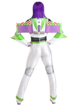 Disney And Pixar Buzz Lightyear Costume For Women -Halloween Costumes womens disney and pixar buzz lightyear costume alt 5