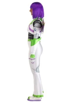 Disney And Pixar Buzz Lightyear Costume For Women -Halloween Costumes womens disney and pixar buzz lightyear costume alt 6