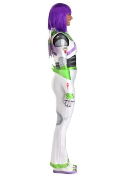 Disney And Pixar Buzz Lightyear Costume For Women -Halloween Costumes womens disney and pixar buzz lightyear costume alt 8