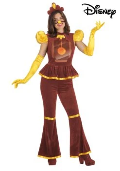 Women's Disney Cogsworth Costume