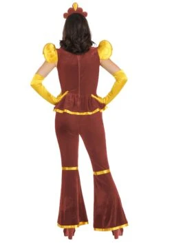 Women's Disney Cogsworth Costume -Halloween Costumes womens disney cogsworth costume alt 1