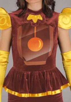 Women's Disney Cogsworth Costume -Halloween Costumes womens disney cogsworth costume alt 5