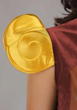 Women's Disney Cogsworth Costume -Halloween Costumes womens disney cogsworth costume alt 7