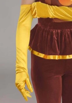 Women's Disney Cogsworth Costume -Halloween Costumes womens disney cogsworth costume alt 8