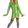 Deluxe Disney Oogie Boogie Hoodie Costume Dress For Women 2 Deluxe Disney Oogie Boogie Hoodie Costume Dress For Women -Halloween Costumes womens disney deluxe oogie boogie costume dress