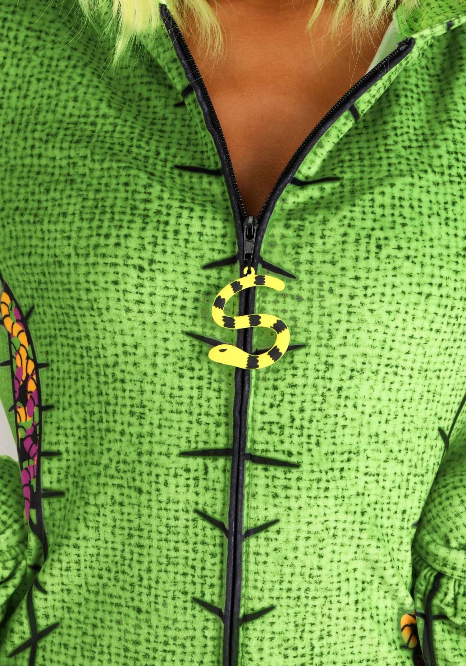 Deluxe Disney Oogie Boogie Hoodie Costume Dress For Women 7 Deluxe Disney Oogie Boogie Hoodie Costume Dress For Women - Image 5