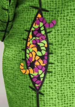 Deluxe Disney Oogie Boogie Hoodie Costume Dress For Women 15 Deluxe Disney Oogie Boogie Hoodie Costume Dress For Women -Halloween Costumes womens disney deluxe oogie boogie costume dress alt 5