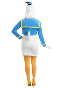 Disney Women's Donald Duck Costume 11 Disney Women's Donald Duck Costume -Halloween Costumes womens disney donald duck costume alt 1