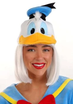 Disney Women's Donald Duck Costume 14 Disney Women's Donald Duck Costume -Halloween Costumes womens disney donald duck costume alt 2