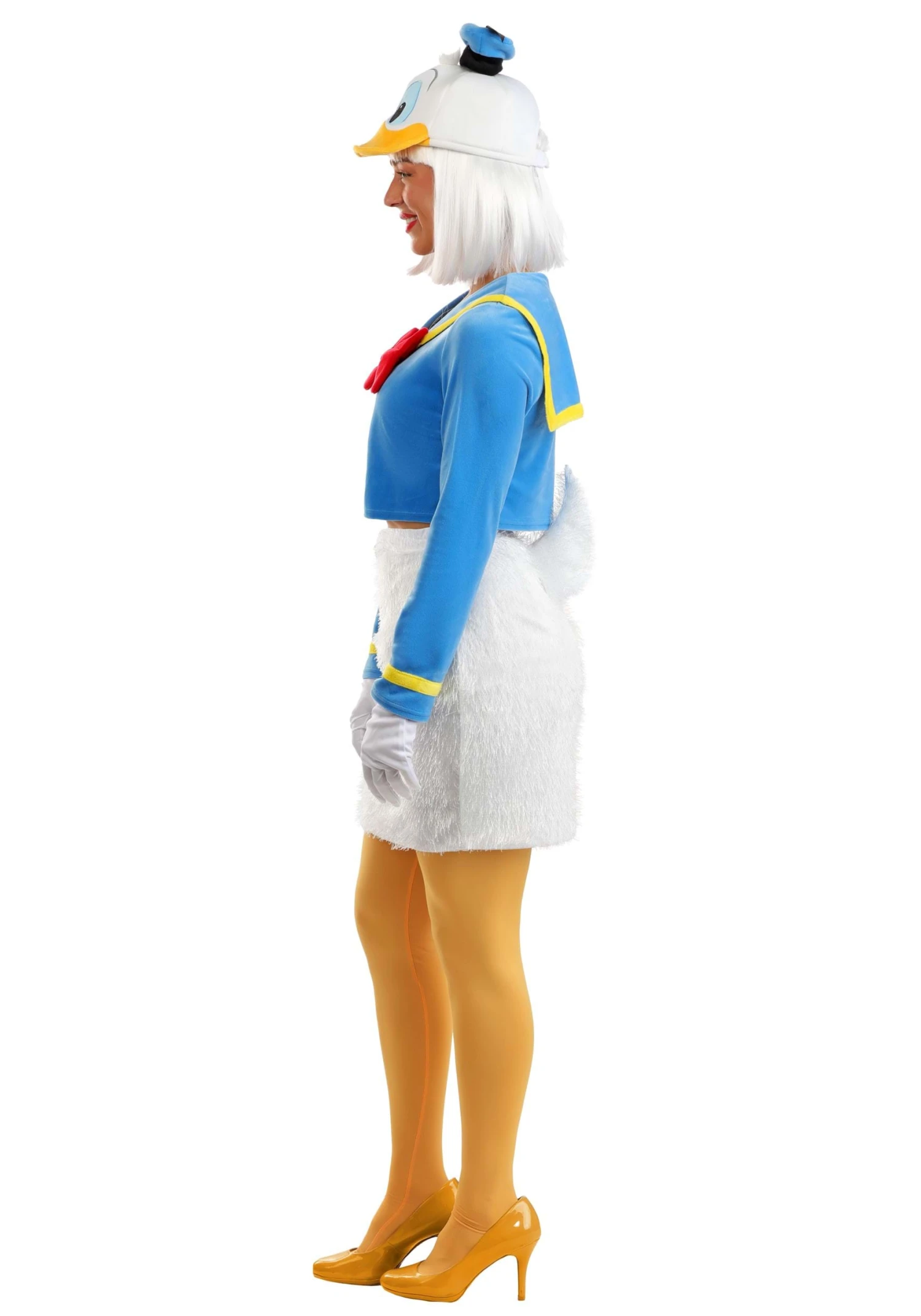 Disney Women's Donald Duck Costume 5 Disney Women's Donald Duck Costume - Image 3