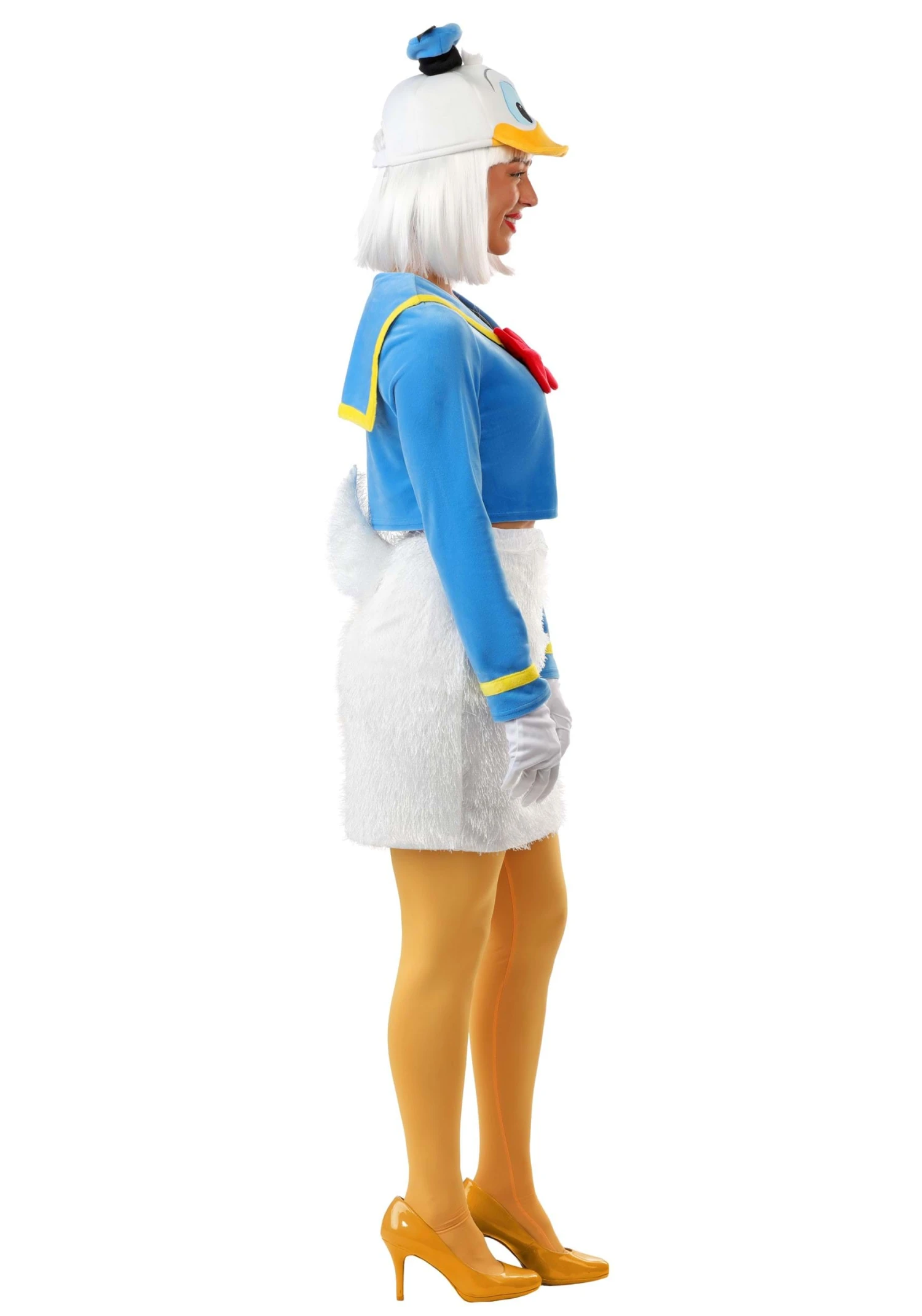 Disney Women's Donald Duck Costume 6 Disney Women's Donald Duck Costume - Image 4