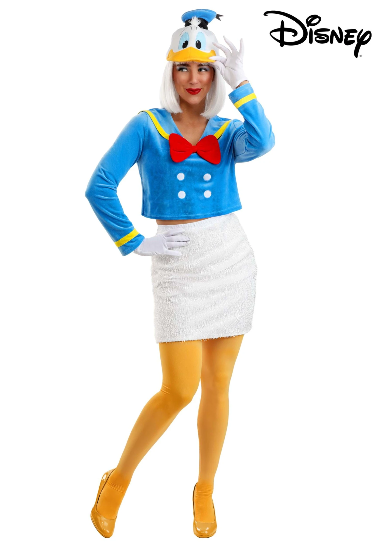 Disney Women's Donald Duck Costume 3 Disney Women's Donald Duck Costume