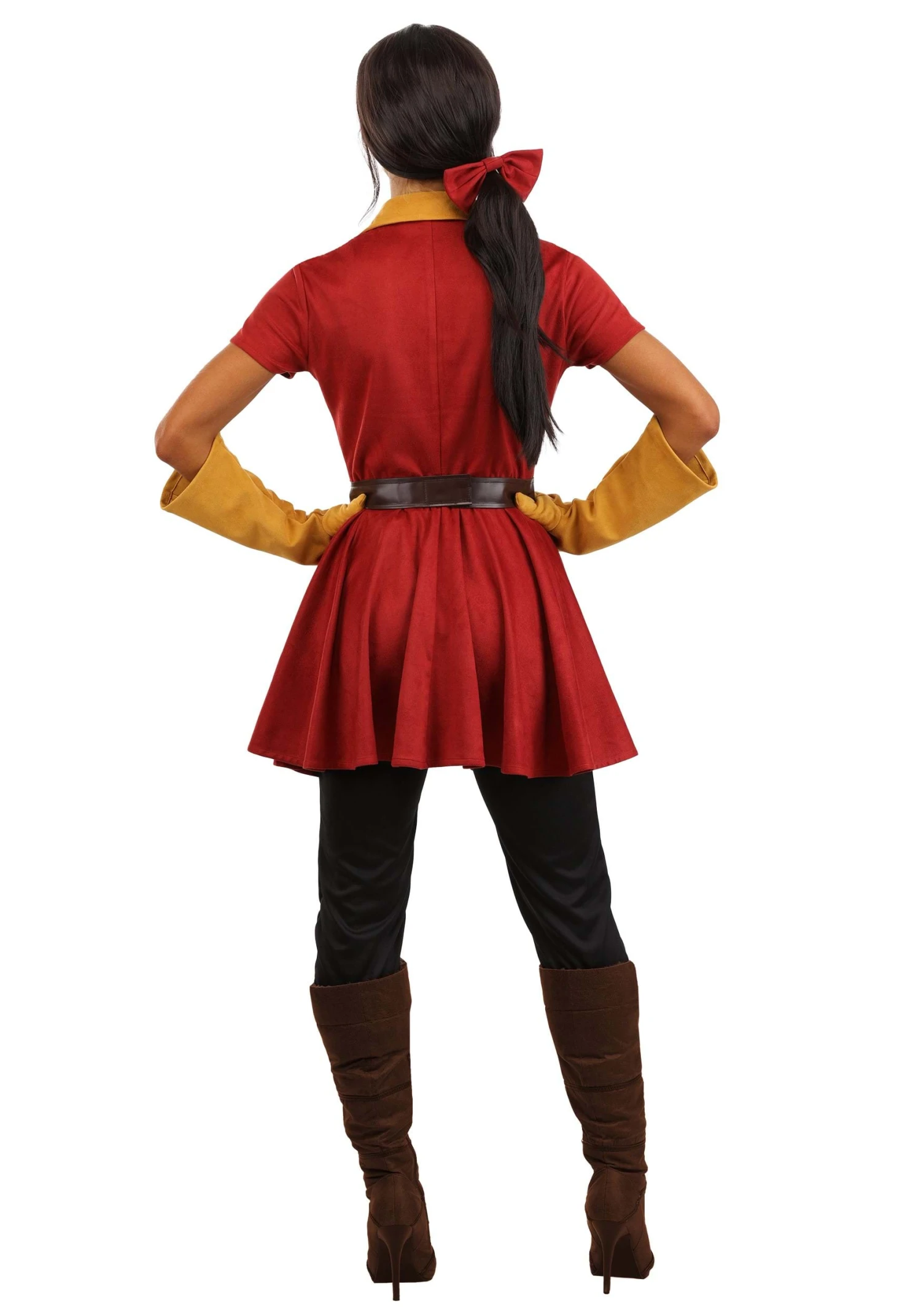 Women's Disney Gaston Costume 4 Women's Disney Gaston Costume - Image 2