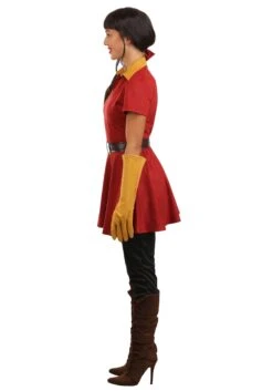 Women's Disney Gaston Costume 12 Women's Disney Gaston Costume -Halloween Costumes womens disney gaston costume alt 2