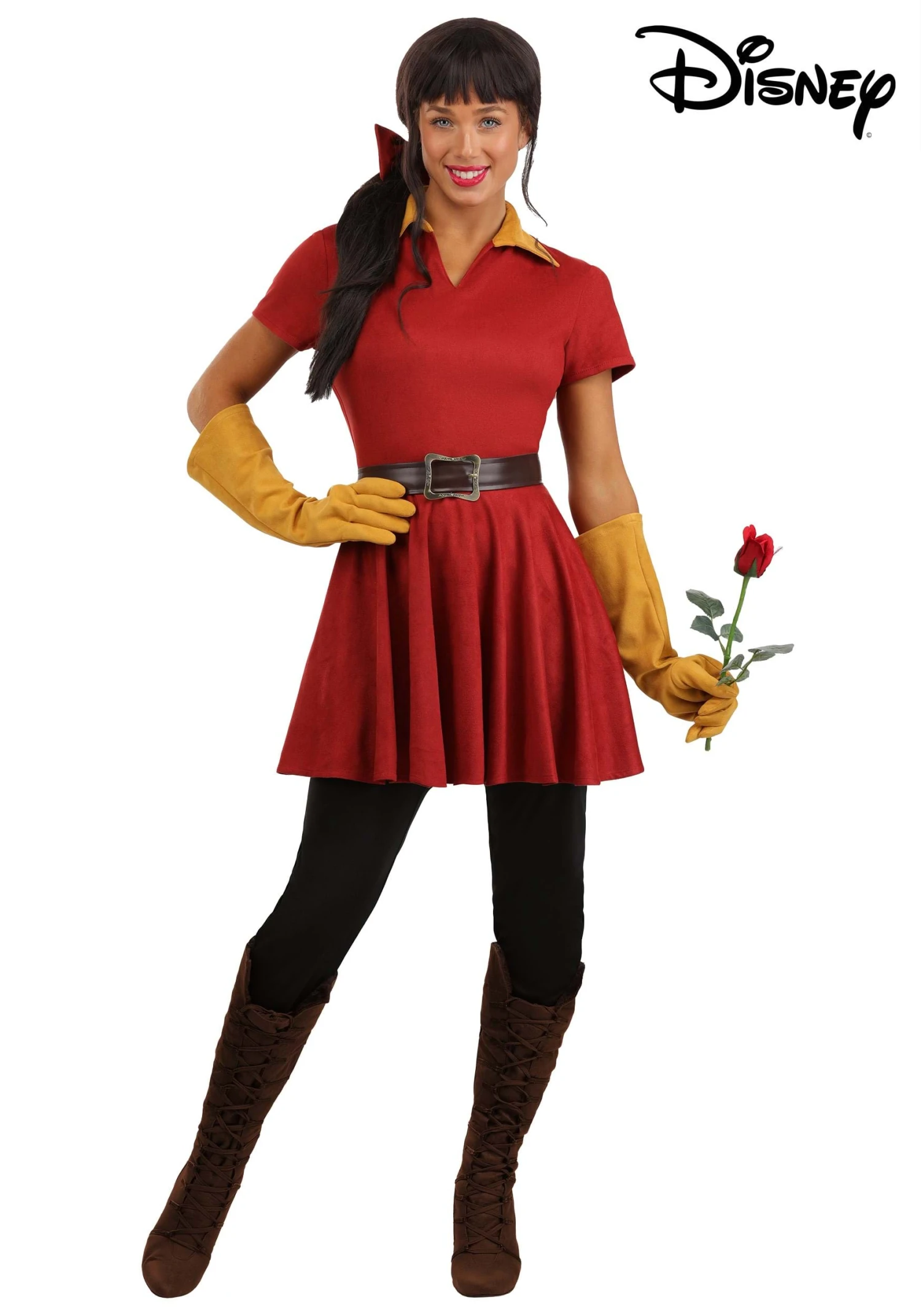 Women's Disney Gaston Costume 3 Women's Disney Gaston Costume
