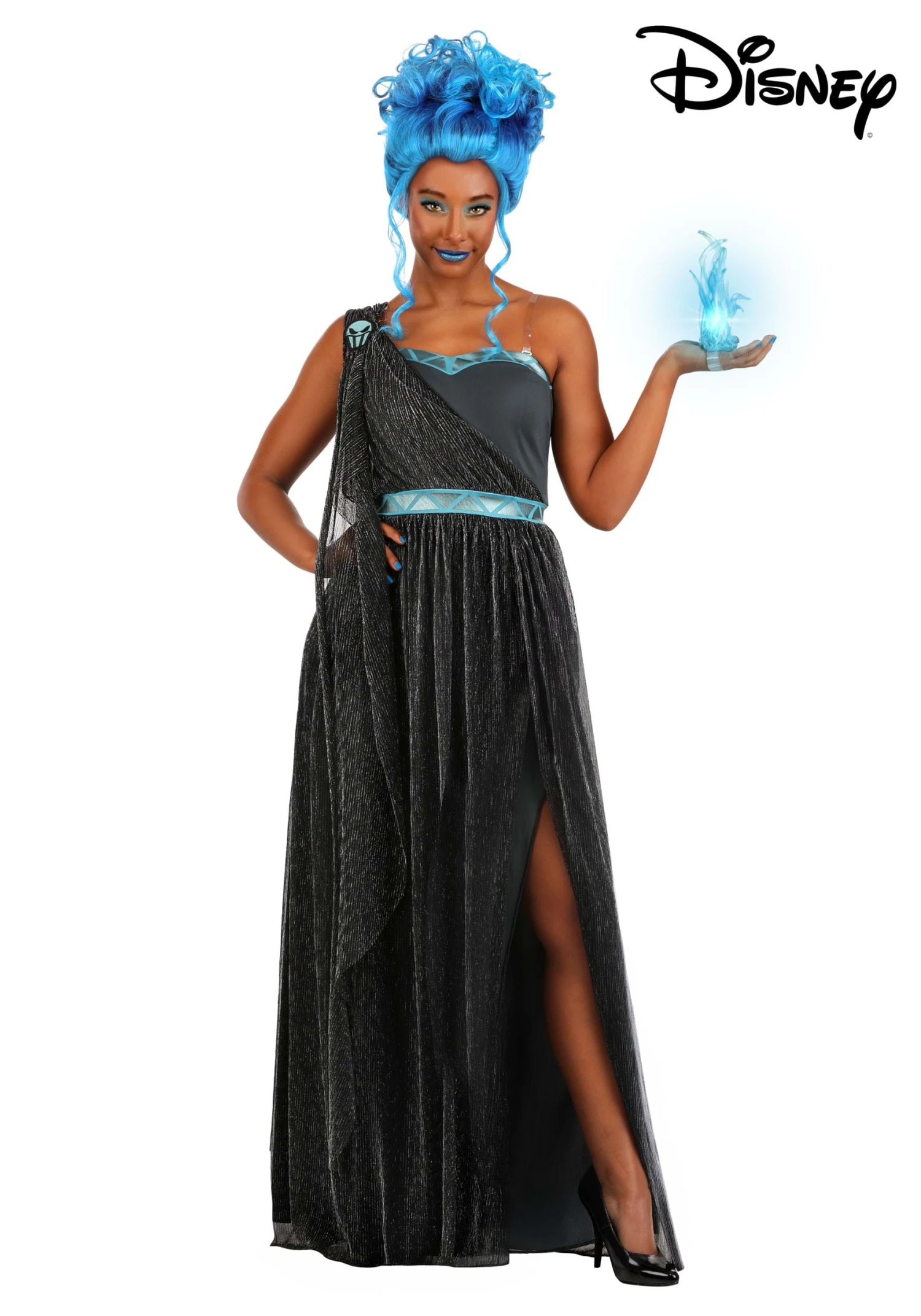 Women's Disney Hades Costume 4 Women's Disney Hades Costume - Image 2
