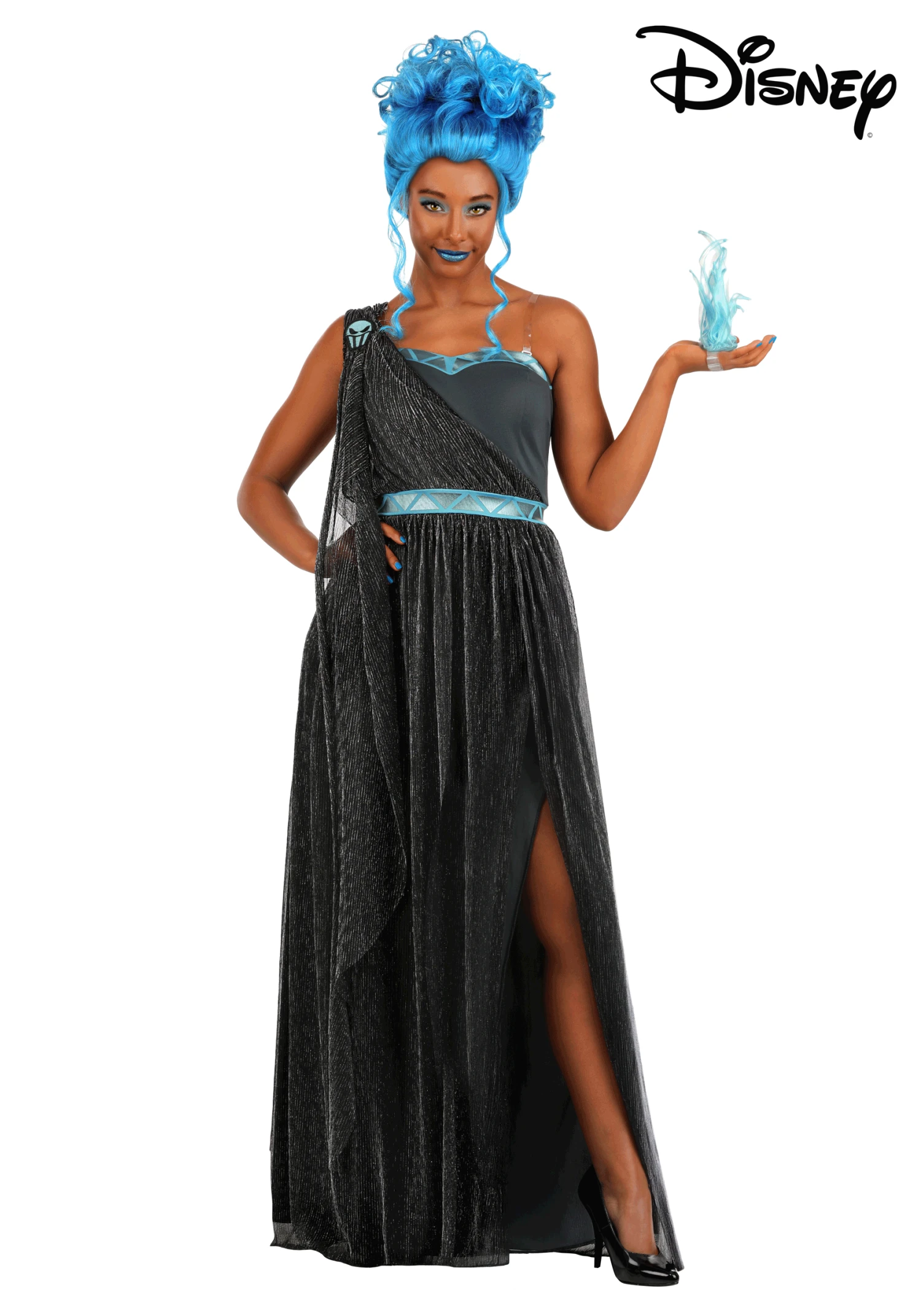 Women's Disney Hades Costume 3 Women's Disney Hades Costume