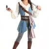 Disney Pirates Of The Caribbean Jack Sparrow Costume For Women 2 Disney Pirates Of The Caribbean Jack Sparrow Costume For Women -Halloween Costumes womens disney jack sparrow costume