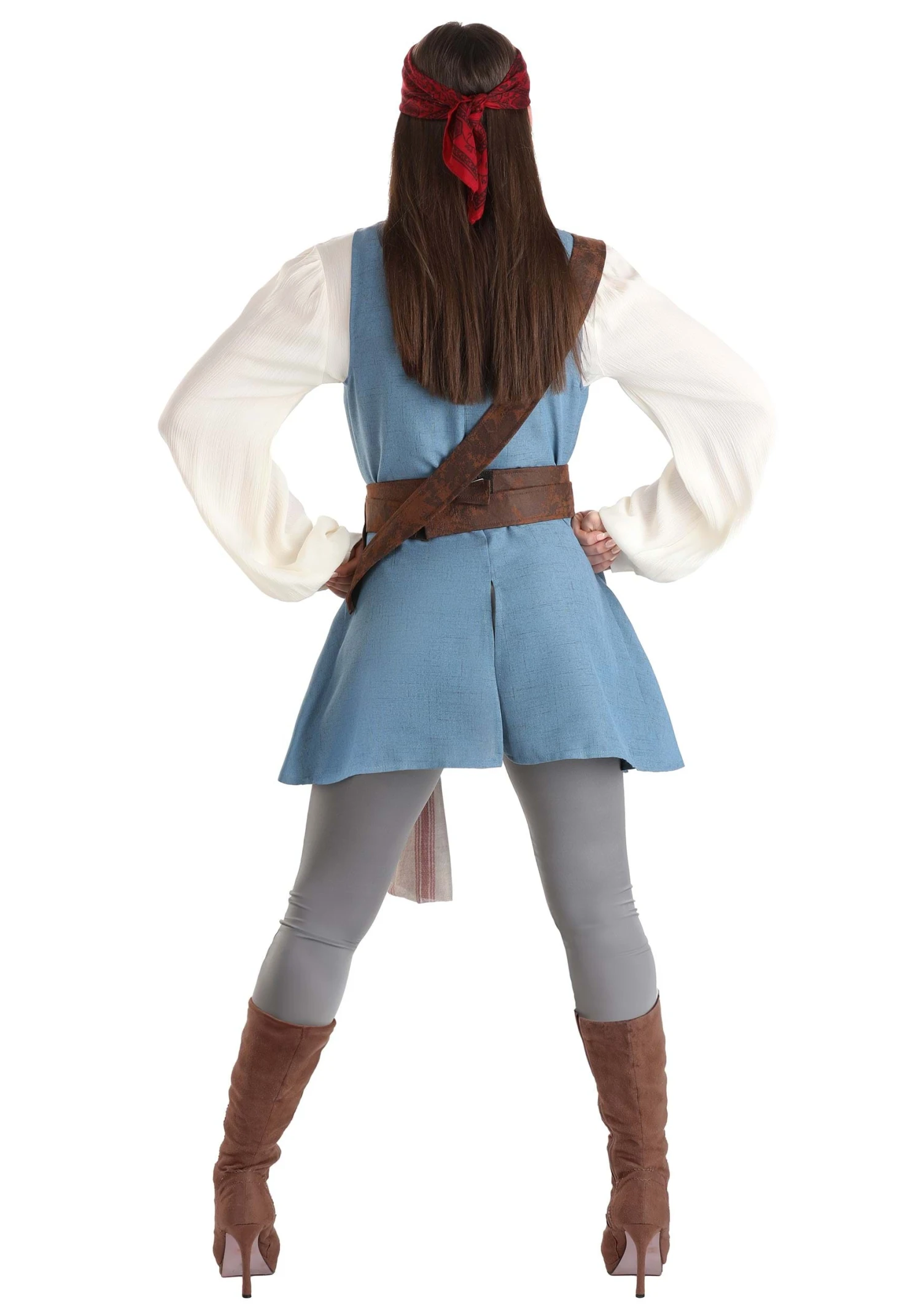 Disney Pirates Of The Caribbean Jack Sparrow Costume For Women 4 Disney Pirates Of The Caribbean Jack Sparrow Costume For Women - Image 2