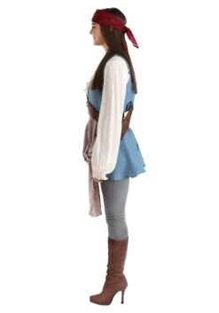 Disney Pirates Of The Caribbean Jack Sparrow Costume For Women 12 Disney Pirates Of The Caribbean Jack Sparrow Costume For Women -Halloween Costumes womens disney jack sparrow costume alt 3