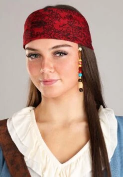 Disney Pirates Of The Caribbean Jack Sparrow Costume For Women 13 Disney Pirates Of The Caribbean Jack Sparrow Costume For Women -Halloween Costumes womens disney jack sparrow costume alt 4